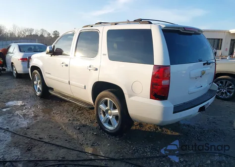 2007 Chevrolet Tahoe Ltz z USA, uszkodzony, nr VIN 1GNFK13097R106398